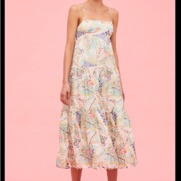 Cmeo collective set up midi dress size US 4 nwt - Picture 3 of 9